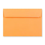 C6 Sherbert Orange 120gsm Peel & Seal Envelopes [Qty 250] 114 x 162mm - All Colour Envelopes