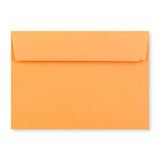 C6 Sherbert Orange 120gsm Peel & Seal Envelopes [Qty 250] 114 x 162mm - All Colour Envelopes