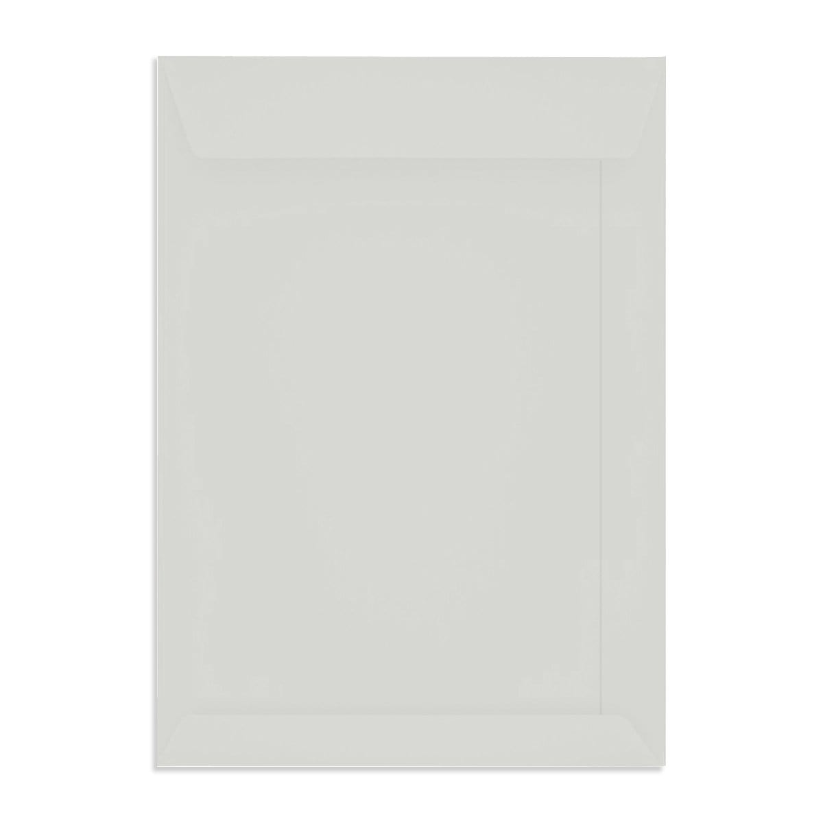 C4 Conqueror Brilliant White 120gsm Wove Peel & Seal Pocket Envelopes [Qty 250] 229 x 324mm - All Colour Envelopes