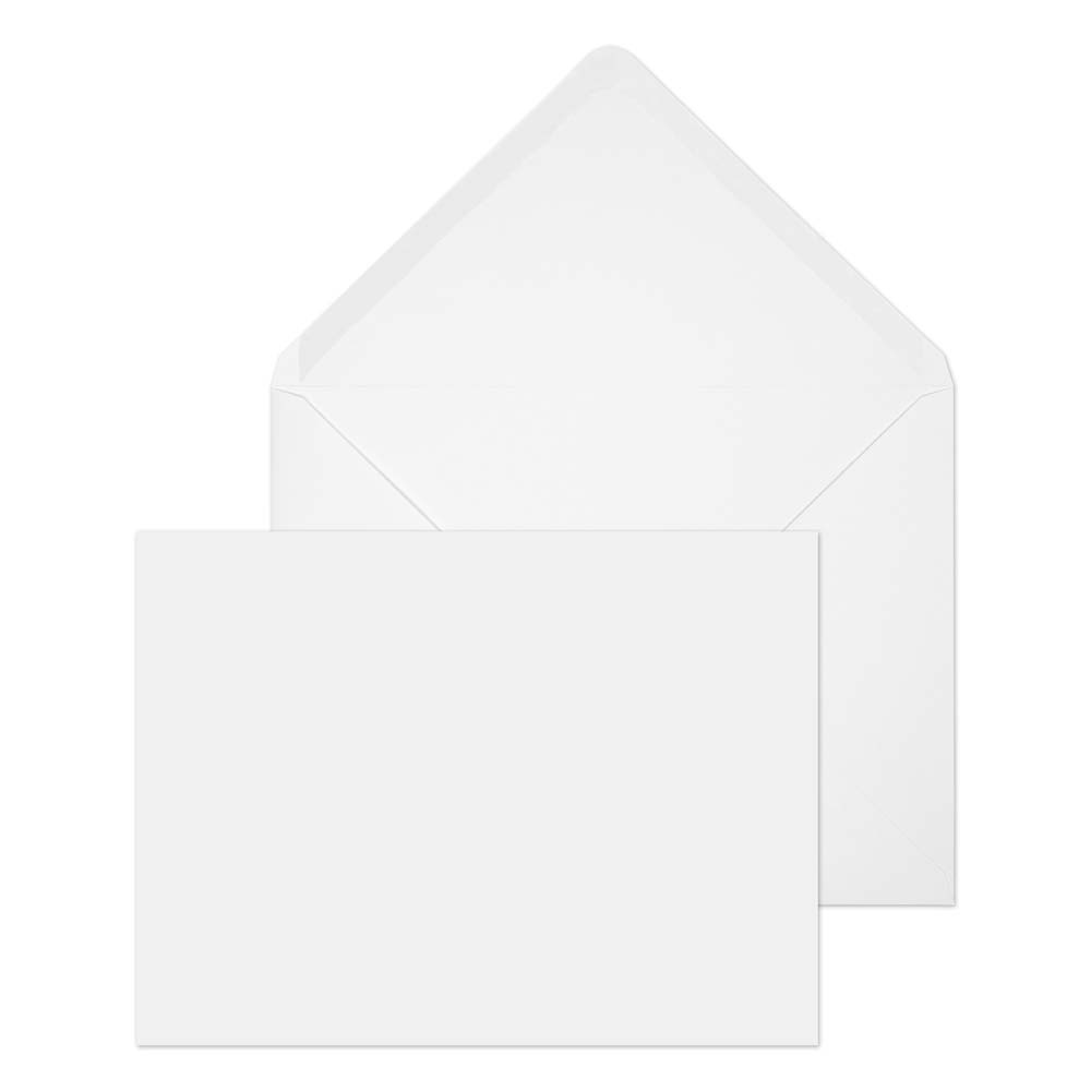 C5 / A5 (162 X 229mm) Colorplan Natural Envelopes 135gsm Gummed Diamond Flap - Envelopes4You - View #11