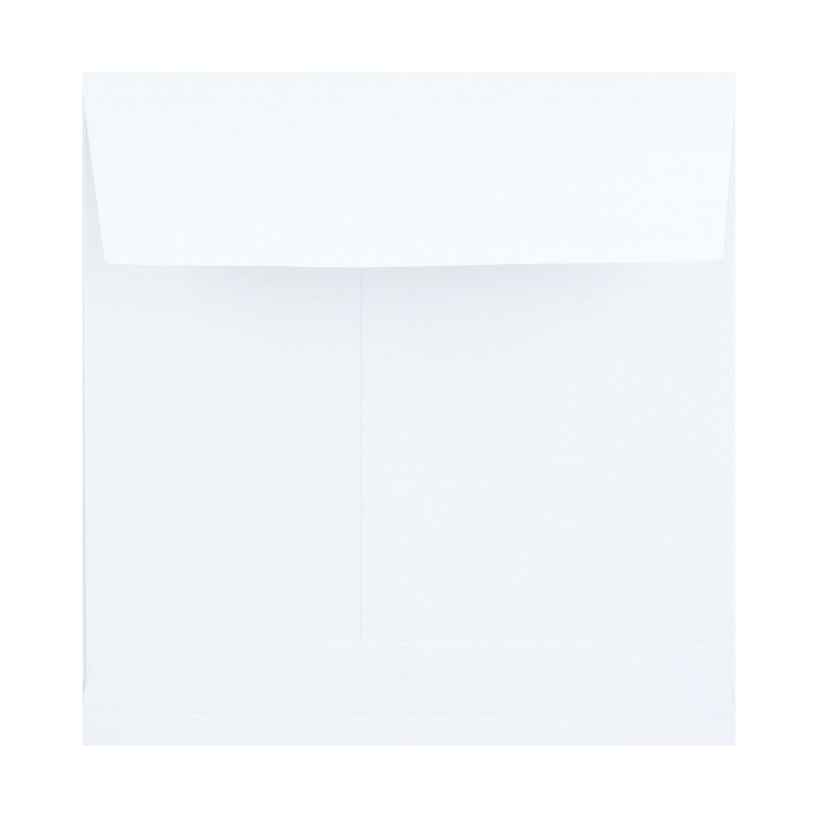 220 x 220mm White Gusset 120gsm Envelopes [Qty 125] - All Colour Envelopes