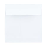 220 x 220mm White Gusset 120gsm Envelopes [Qty 125] - All Colour Envelopes