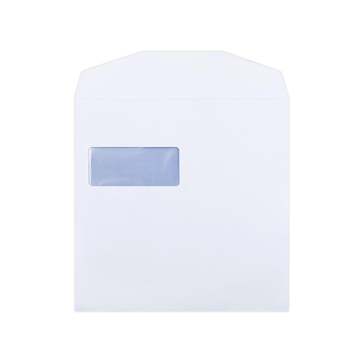 220 x 220 White Self Seal Window 100gsm Envelopes [Qty 250] - All Colour Envelopes