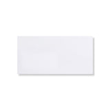 DL White 80gsm Self Seal Wallet Envelopes 110mm x 220mm (Qty 100) - All Colour Envelopes