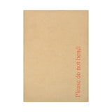 163 x 238mm Board Back Envelopes - Please Do Not Bend [Qty 125] - All Colour Envelopes