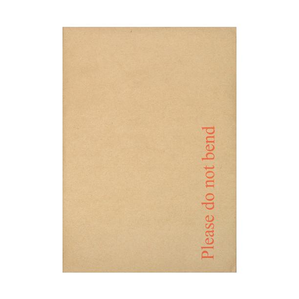 163 x 238mm Board Back Envelopes - Please Do Not Bend [Qty 125] - All Colour Envelopes