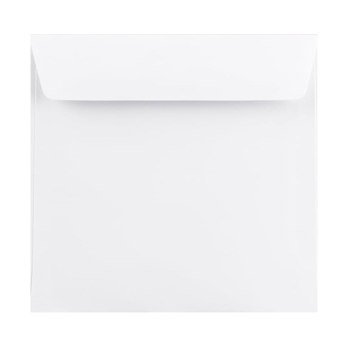 240 x 240 White Premium Ultra 120gsm Envelopes [Qty 250] - All Colour Envelopes