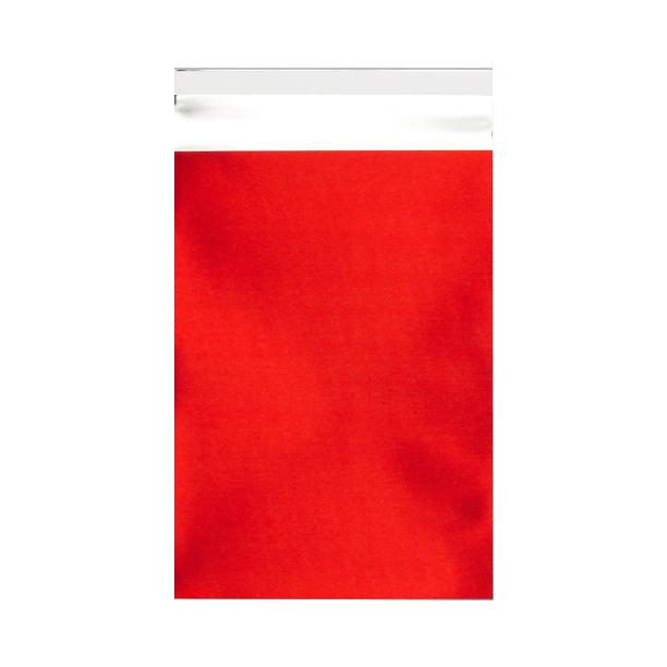 C3 Matt Red Metallic Foil Postal Envelopes / Bags [Qty 100] 320 x 450mm - All Colour Envelopes