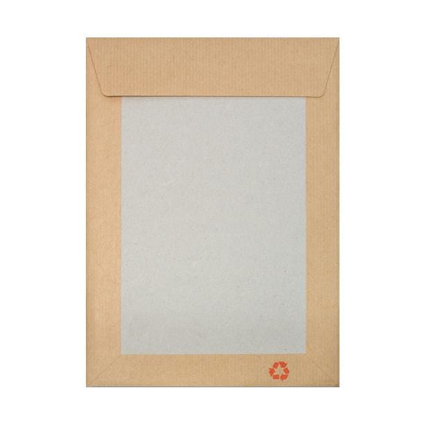 178 x 254mm Board Back Envelopes - Please Do Not Bend [Qty 125] - All Colour Envelopes