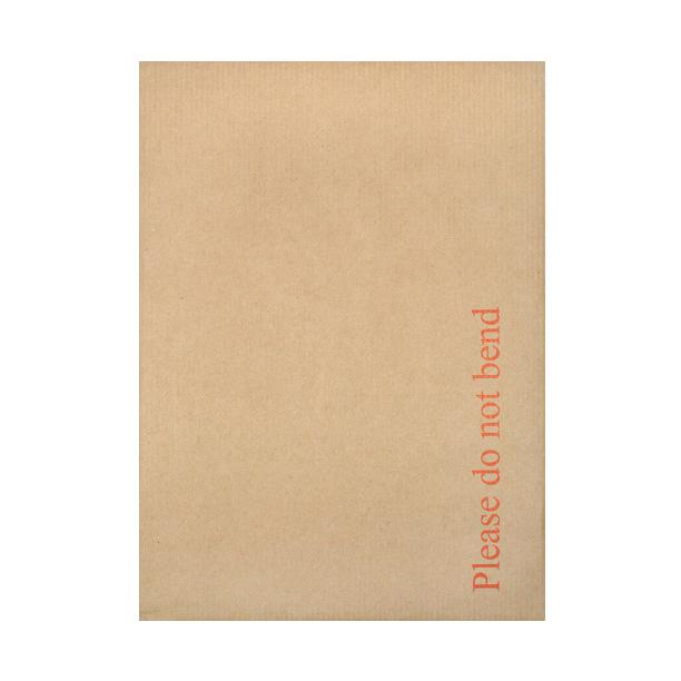 178 x 254mm Board Back Envelopes - Please Do Not Bend [Qty 125] - All Colour Envelopes
