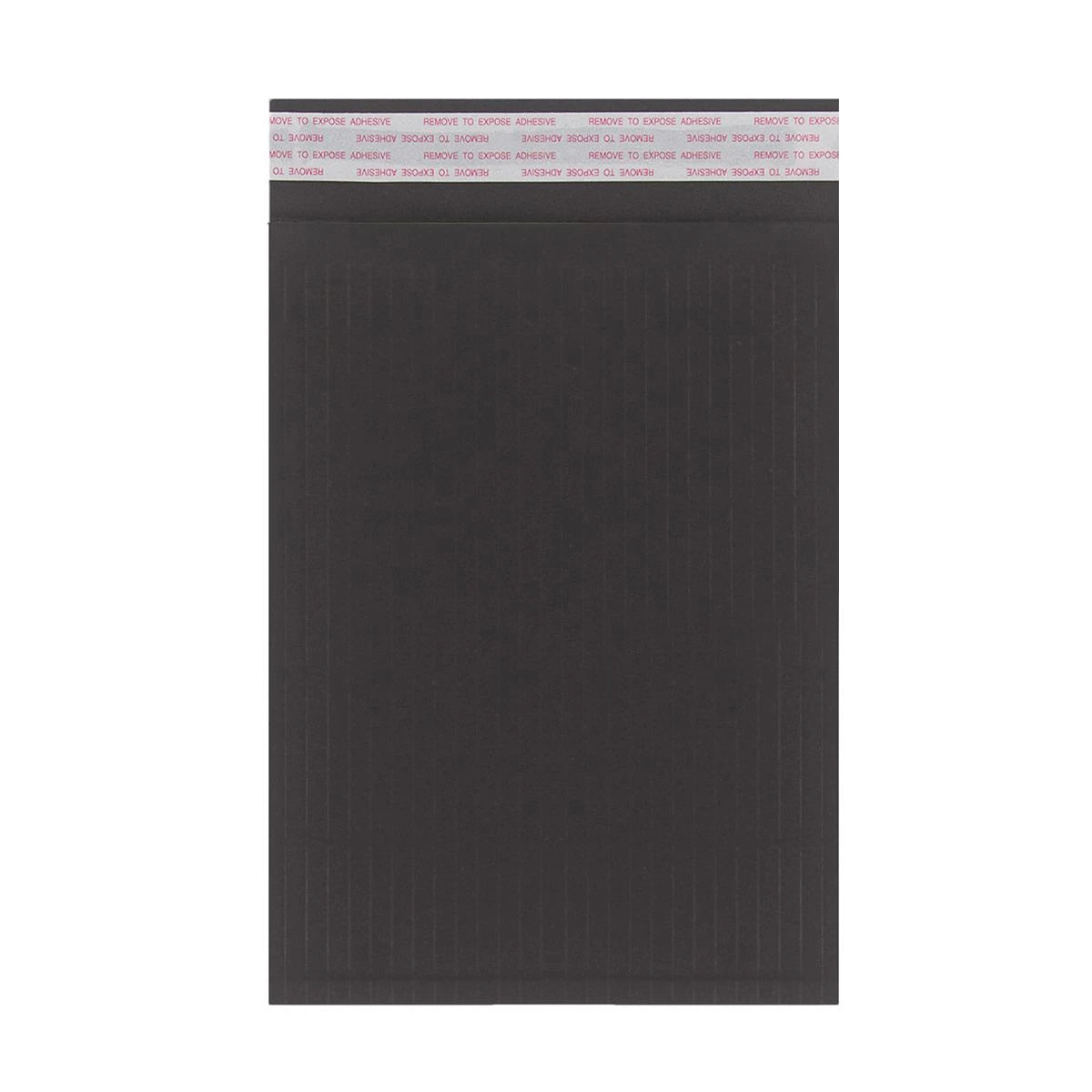 265 x 180mm Black 180gsm Recyclable Corrugated Bags [Qty 100] - All Colour Envelopes
