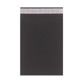 265 x 180mm Black 180gsm Recyclable Corrugated Bags [Qty 100] - All Colour Envelopes