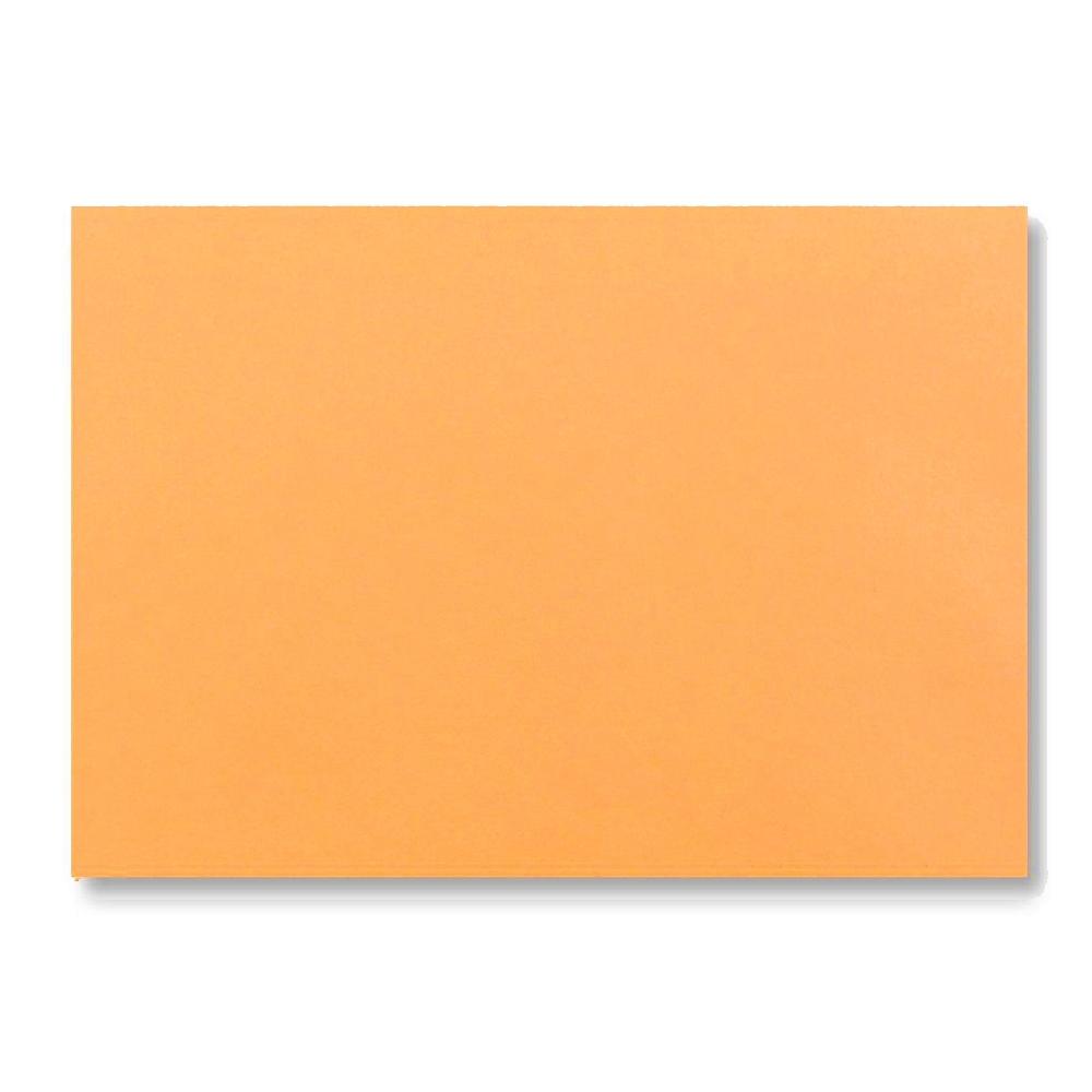 C6 Sherbert Orange 120gsm Peel & Seal Envelopes [Qty 250] 114 x 162mm - All Colour Envelopes