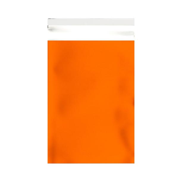 C4 Matt Orange Metallic Foil Postal Envelopes / Bags [Qty 100] 230 x 320mm - All Colour Envelopes