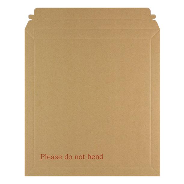 Rigid Cardboard Envelopes 340 x 370mm [Qty 100] - All Colour Envelopes