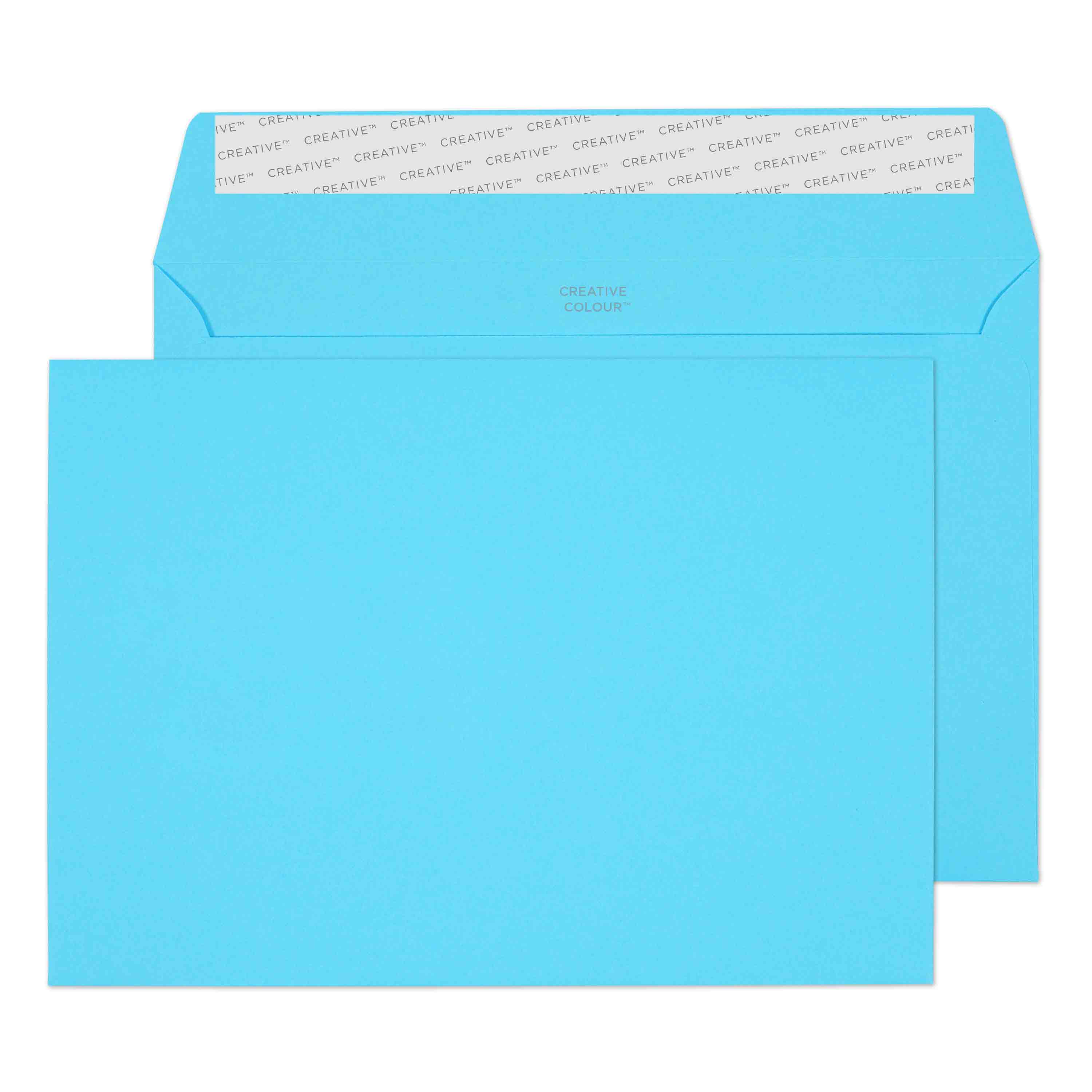 C5 Cocktail Blue 120gsm Peel & Seal Envelopes (Qty 25) 162mm x 229mm