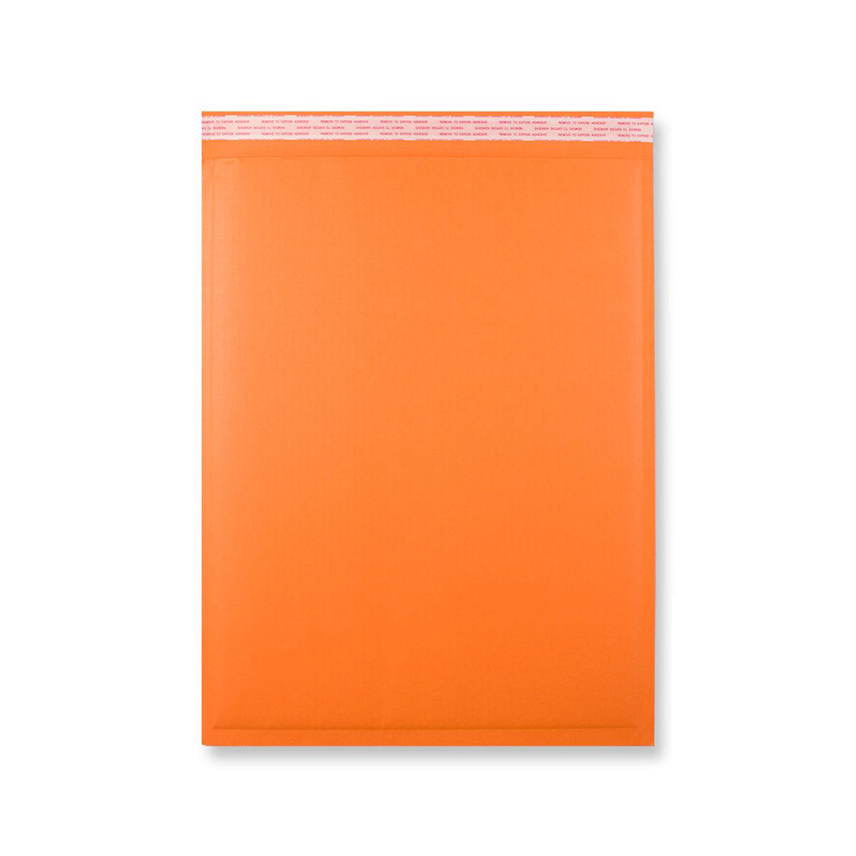 470 x 350mm Orange 180gsm Recyclable Corrugated Bags [Qty 50] - All Colour Envelopes