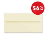 DL Ivory Prestige Business Envelope 100gsm Peel & Seal [Qty 500] 110 x 220mm - All Colour Envelopes