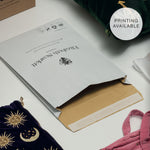 E4 White Eco Padded Gusset 140gsm [Qty 100] 400 x 280 x 50mm - All Colour Envelopes