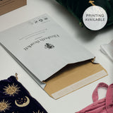 E4 White Eco Padded Gusset 140gsm [Qty 100] 400 x 280 x 50mm - All Colour Envelopes