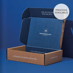 Postal Box Kraft [Qty 25] 102 x 110 x 20mm - All Colour Envelopes