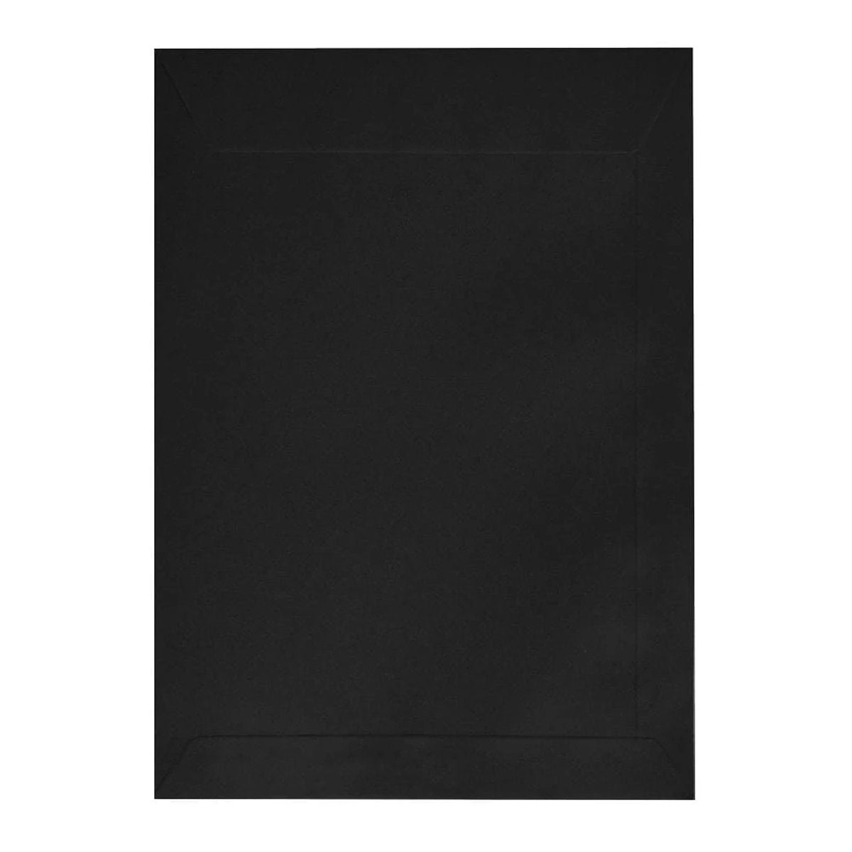 C5 Black Luxury 180gsm Peel & Seal Pocket Envelopes [Qty 200] - All Colour Envelopes