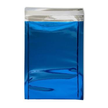 C3 Blue Foil Postal Envelopes / Bags [Qty 100] 320 x 450mm - All Colour Envelopes