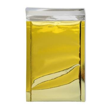 C3 Gold Foil Postal Envelopes / Bags [Qty 100] 320 x 450mm - All Colour Envelopes