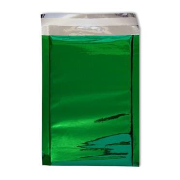 C3 Green Foil Postal Envelopes / Bags [Qty 100] 320 x 450mm - All Colour Envelopes