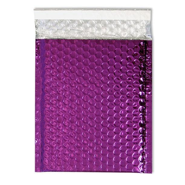 C3 Metallic Purple Padded Bubble Envelopes [Qty 50] 320mm x 450mm - All Colour Envelopes