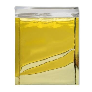 C4 Gold Foil Postal Envelopes / Bags [Qty 100] 229 x 324mm - All Colour Envelopes