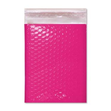 C5+ Gloss Pink Padded Bubble Envelopes [Qty 100] 180mm x 250mm - All Colour Envelopes