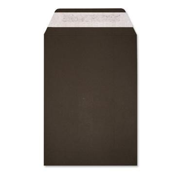 C5 Black 225gsm Peel & Seal Envelopes [Qty 200] 162 x 229mm - All Colour Envelopes