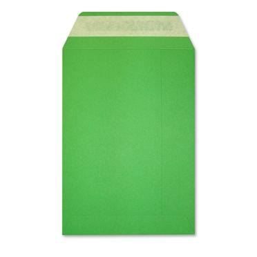 C5 Green 225gsm Peel & Seal Envelopes [Qty 200] 162 x 229mm - All Colour Envelopes