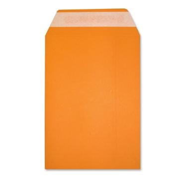 C5 Orange 225gsm Peel & Seal Envelopes [Qty 200] 162 x 229mm - All Colour Envelopes