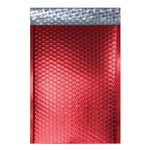 C5+ Matt Pillar Box Red Padded Bubble Envelopes [Qty 100] 180 x 250mm - All Colour Envelopes