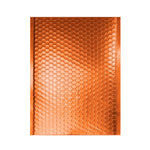 C5+ Matt Pumpkin Orange Padded Bubble Envelopes [Qty 100] 180 x 250mm - All Colour Envelopes