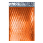 C5+ Matt Pumpkin Orange Padded Bubble Envelopes [Qty 100] 180 x 250mm - All Colour Envelopes