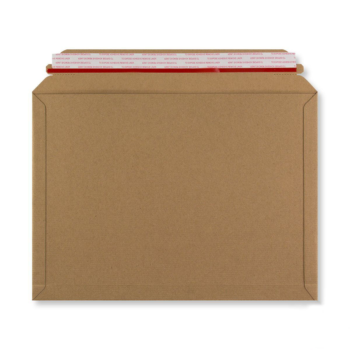 Rigid Fluted Cardboard Envelope 248 x 345mm [Qty 100] - All Colour Envelopes