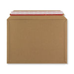 Rigid Fluted Cardboard Envelope 248 x 345mm [Qty 100] - All Colour Envelopes