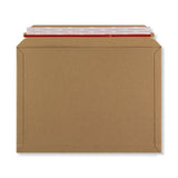 Rigid Fluted Cardboard Envelope 248 x 345mm [Qty 100] - All Colour Envelopes