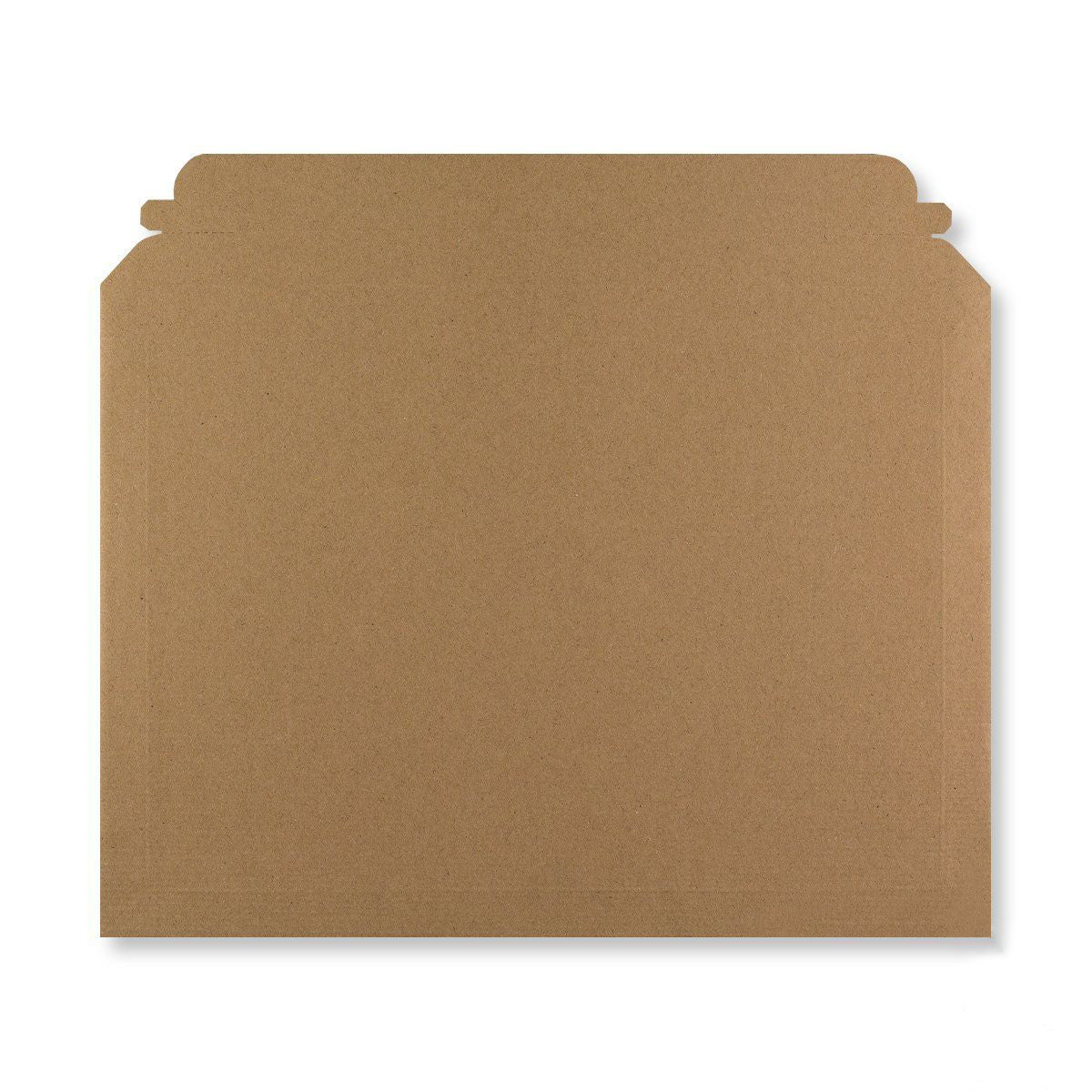 Rigid Fluted Cardboard Envelope 248 x 345mm [Qty 100] - All Colour Envelopes