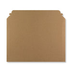 Rigid Fluted Cardboard Envelope 248 x 345mm [Qty 100] - All Colour Envelopes
