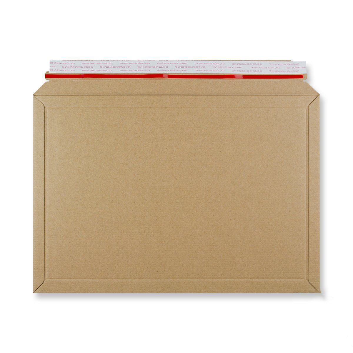 Rigid Fluted Cardboard Envelope 278 x 400mm [Qty 100] - All Colour Envelopes