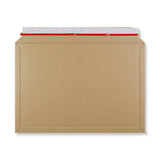 Rigid Fluted Cardboard Envelope 278 x 400mm [Qty 100] - All Colour Envelopes