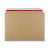 Rigid Fluted Cardboard Envelope 278 x 400mm [Qty 100] - All Colour Envelopes