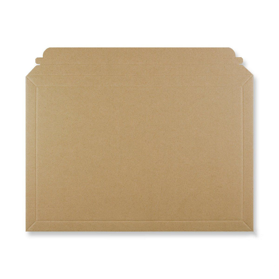 Cardboard Envelopes Ridgid Rigid Fluted Cardboard Envelope (Qty 100) 321mm x 467mm - All Colour ...