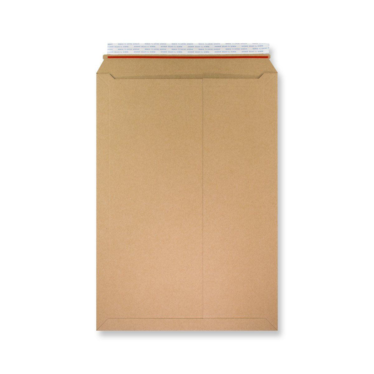 Rigid Fluted Printed Cardboard Envelope 460 x 330mm [Qty 100] - All Colour Envelopes