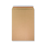 Rigid Fluted Printed Cardboard Envelope 460 x 330mm [Qty 100] - All Colour Envelopes
