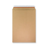Rigid Fluted Printed Cardboard Envelope 460 x 330mm [Qty 100] - All Colour Envelopes